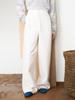 Mwimwieleu Natural Curved Cotton Pants Mu2611Pt101M