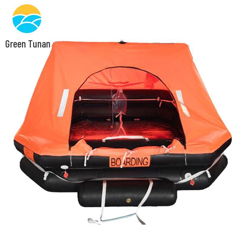 Green Tunan Marine Inflatable Life Raft