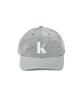 Kompaegteulekodeuba Krb Curved 6Panel Nylon Cap - Gray