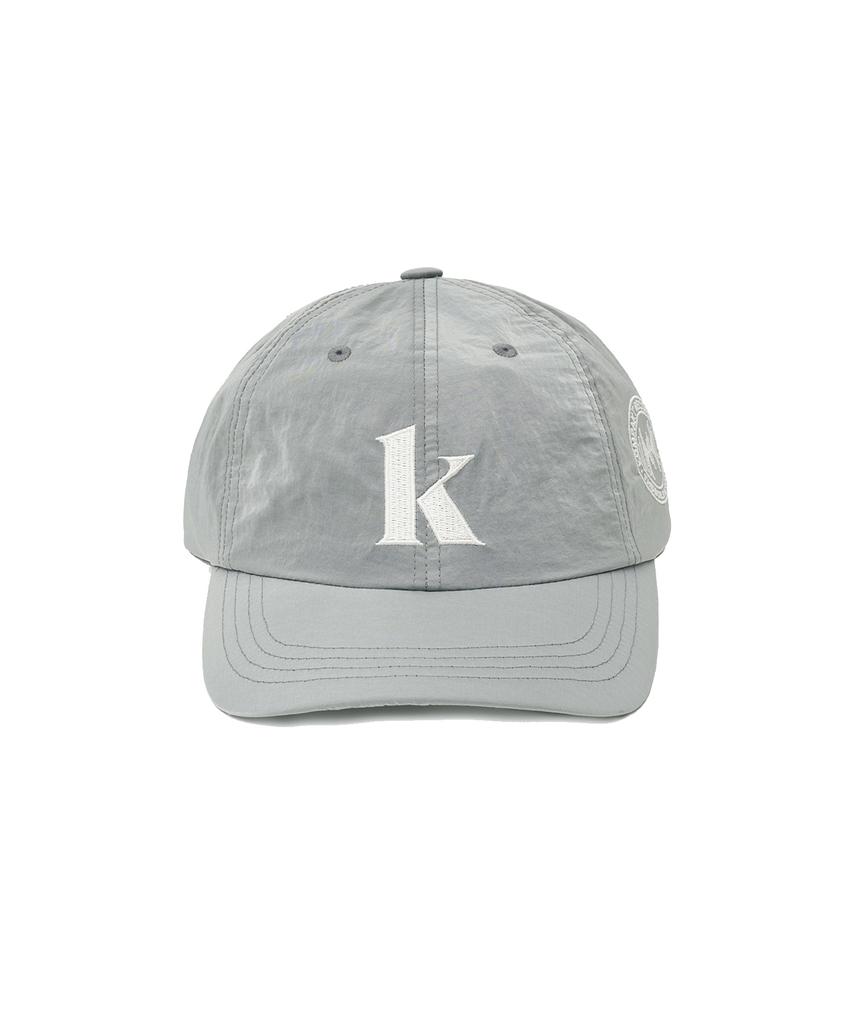 Kompaegteulekodeuba Krb Curved 6Panel Nylon Cap - Gray