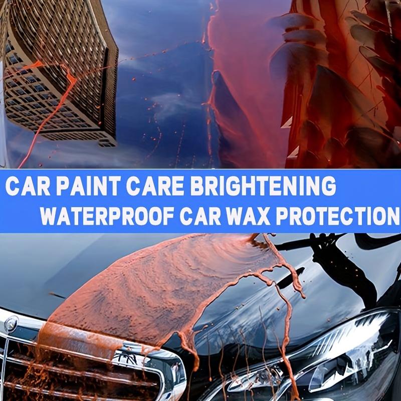 Car Wax Is Used for Cleaning,brightening,scratch Resistant,and Polishing Black Car wax.It Is Electroplated and Waxed with a Spon