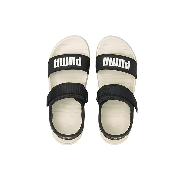 PUMA SoftRide Sandal 'Black Marshmallow' Men's 375104-02