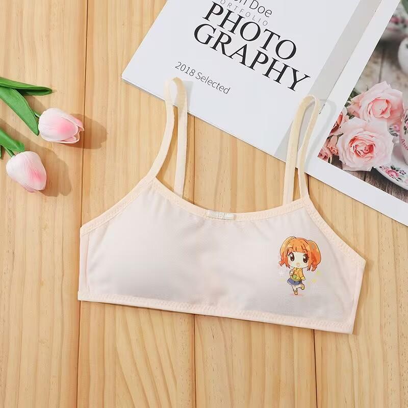 

Спортивний бюстгальтер для дівчаток-підлітків, дитячий бюстгальтер для тренувань, нижня білизна для школярів