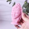 Double Sided Face Candle Mold Western Regions Beauty Silicone Molds Gypsum Concrete Resin Cast Tool Home Decorations
