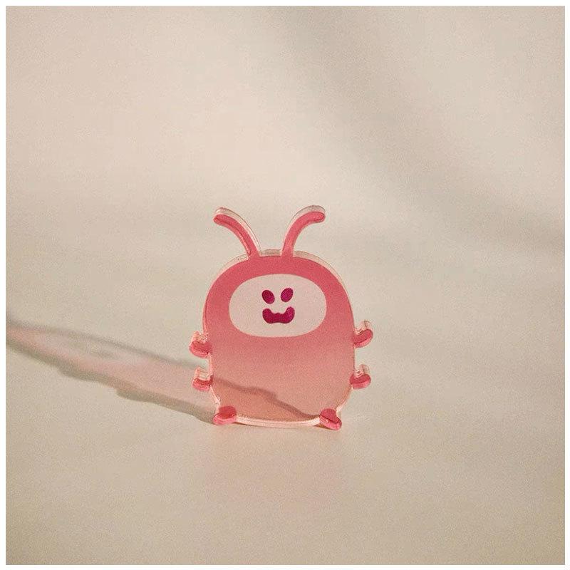 

Cartoon Toys Animal Acrylic Desktop Decorations Illuminated Strong Color Window Stand Beautiful Home Decor Crafts Miniatures