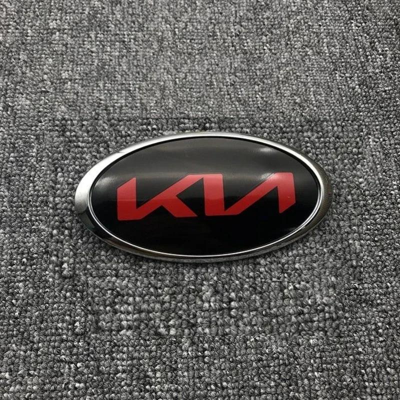 Autocollant Emblème Capot Avant Badge Coffre Arrière pour KIA sportage ceed sorento cerato optima picanto rio soul k3 k5 stonic montage