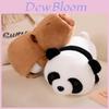 Panda Capybara Plush Toy Flip Flop Sleep Aid Gift For Kids