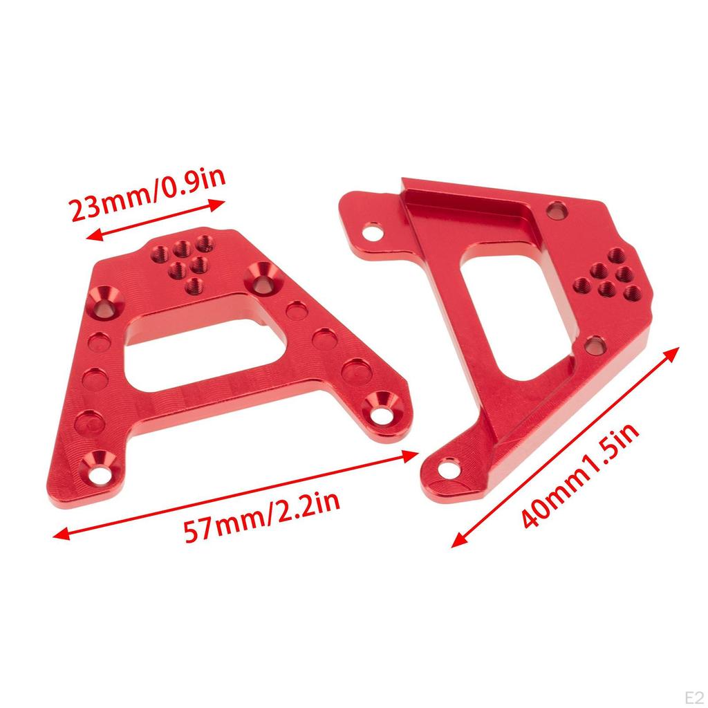 1 Set Front Rear Shock Mount for Axial SCX10 III 1/10 RC Car AXI231017
