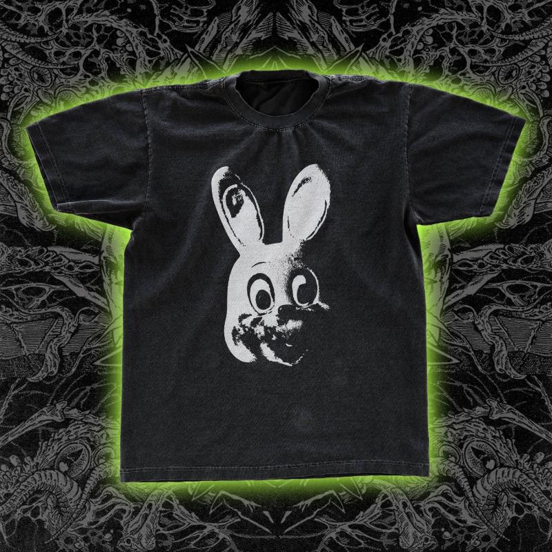 

Silent Hill Robbie Bunny Classic Tee New SpringSummer Arrivals Regular Fit Casual Unisex Women S