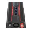300W Modified Sine Wave Inverter Dual USB 4.2A Fast Charging Car Power Inverter with Color Digital Display 12V to 110V