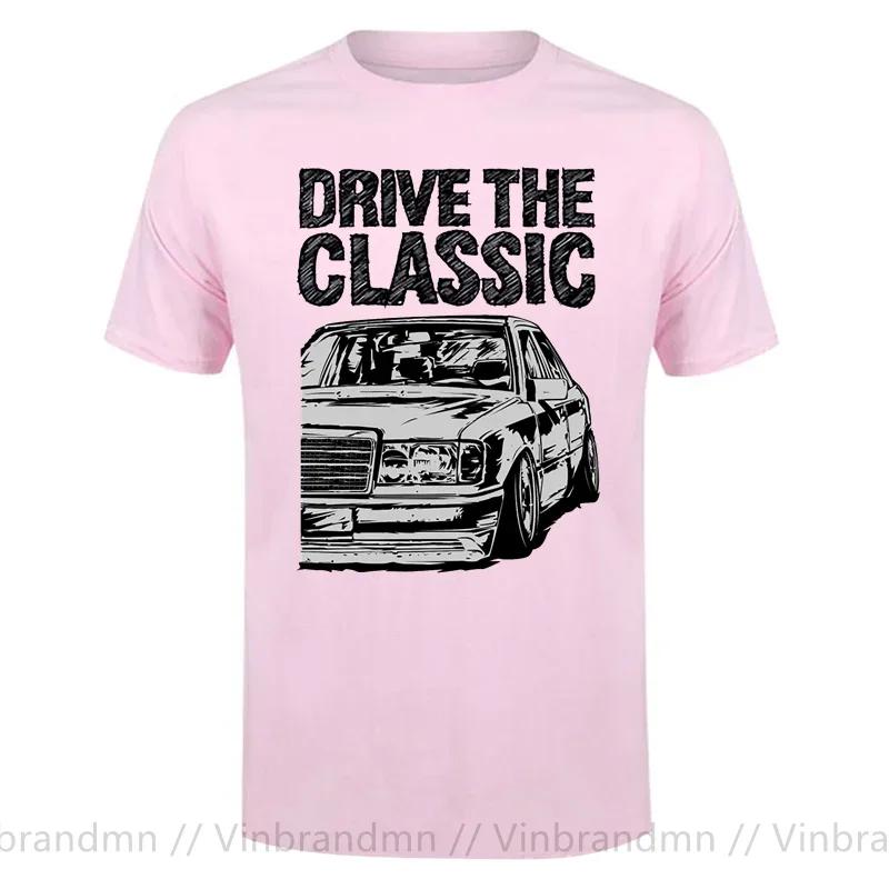 For Unisex New T Shirt S6xl Drive The Classic Car W124 W201 T Shirt Tops Design 2022 New Arrival Fashionable T Shirt Newest Summer