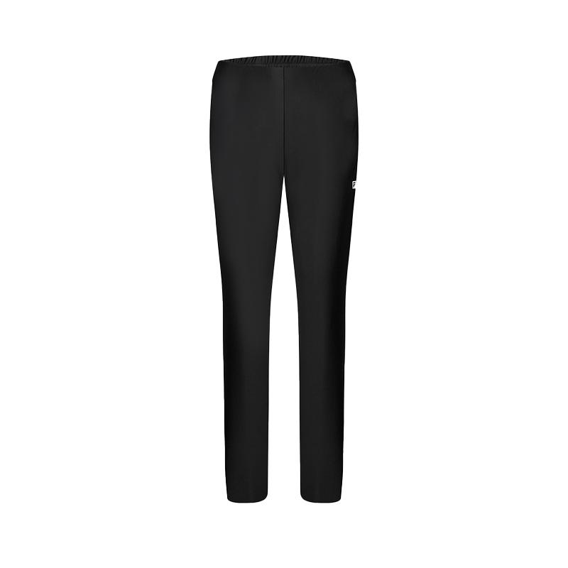 New FILA Knitted Sweatpants Women's Black A11W421603FBK