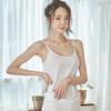 AONE [2Pack] Women'S Rayon Spandex Strappy Undershirt 77164