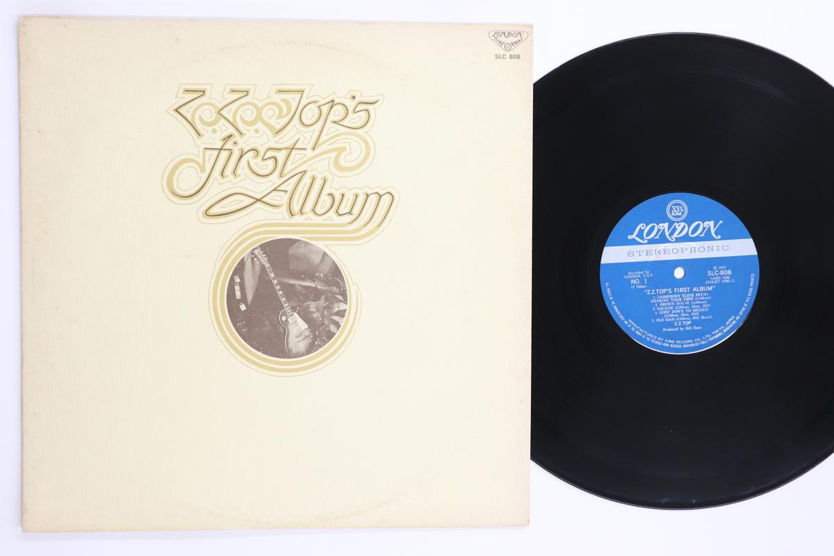 

LP Record ZZ TOP ZZ Tops First Album SLC808 LONDON 1975 Japan Rock Used