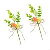 Eggs Tree Branch Spring Easter Artificial Flower Arrangements Desktop Decoration HX6C