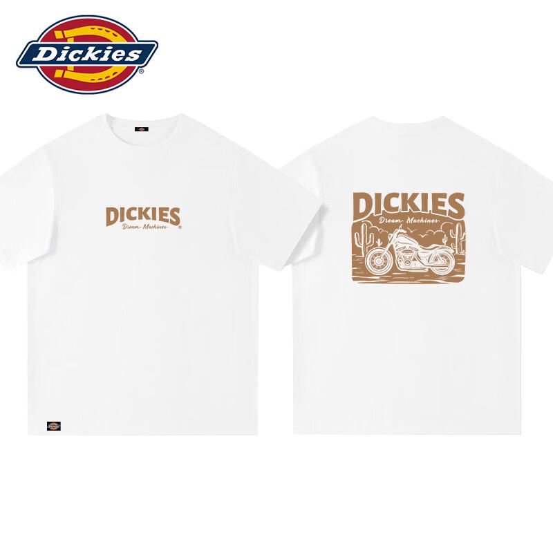 Dickies Men's Loose Fit Pure Cotton Short Sleeve T-Shirt