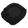 Fitted Sheet Washable Solid Color Bed Sheet Breathable Fitted Mattress Protector for Bedroom Black