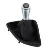 5/6 Speed Manual Gear Shift Knob Lever Shifter Gaiter Boot Cover Case Collar for BMW 1 Series E81 E82 E87 E88 2003- 2012 2013