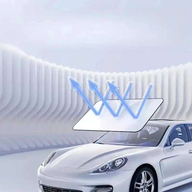 Foldable Car Sunshade Windshield Window UV Protection Visor Protector Curtain Auto Accessories