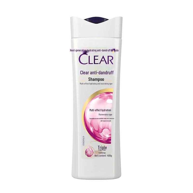 

Clear Anti-Dandruff Multi-Effect Hydrating Shampoo