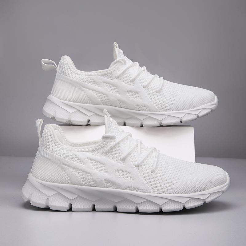 Damyuan Mode Herren Outdoor Freizeit Laufschuhe Schwarz Trainer Rutschfest Männlich Sport Sneakers Weiches Schuhwerk Übergröße