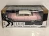 GREENLIGHT Elvis Presley 1955 Cadillac Fleetwood Series #84092 124 (1935-77) - 60"Pink Cadillac"