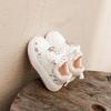 Girls' Trendy Lightweight White Sneakers for Spring/Autumn 2026