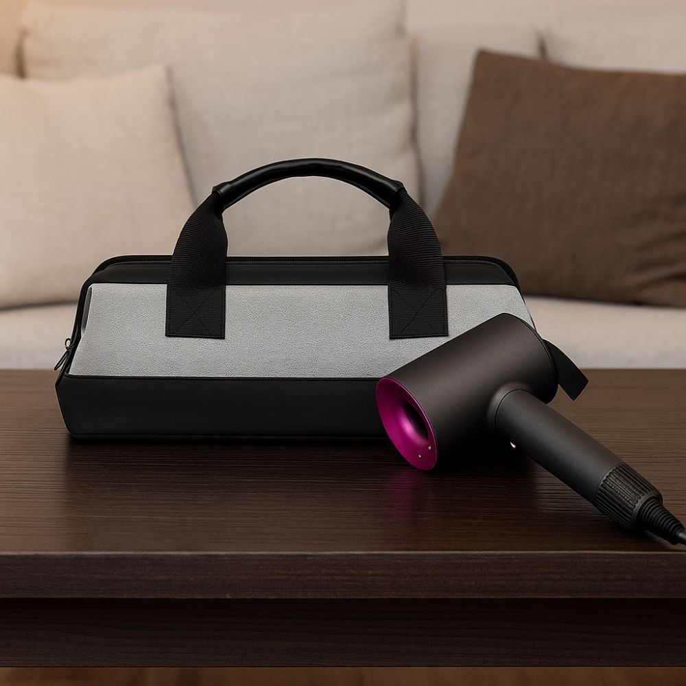 Shockproof Hairdryer Storage Bag Anti-Scratch Blow Dryer Organizer  Outdoor Activities