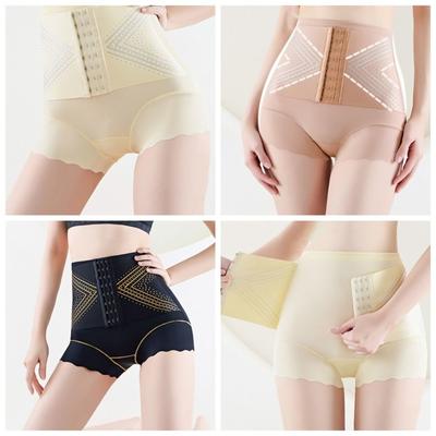 Shapewear Butt Lifter Briefs High Waist Seamless Underwear Lingerie Postpartum Body Shapers  Female