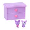 Sanrio Kuromi Doll Dresser 3 and 141593 & (Ages Up)