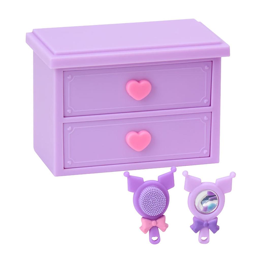 Sanrio Kuromi Doll Dresser 3 and 141593 & (Ages Up)