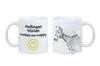 Haflinger Fohlen - Cup with a Horse, a Cheerful Cup for a Dog Lover, a Personalized Gift from the Brand