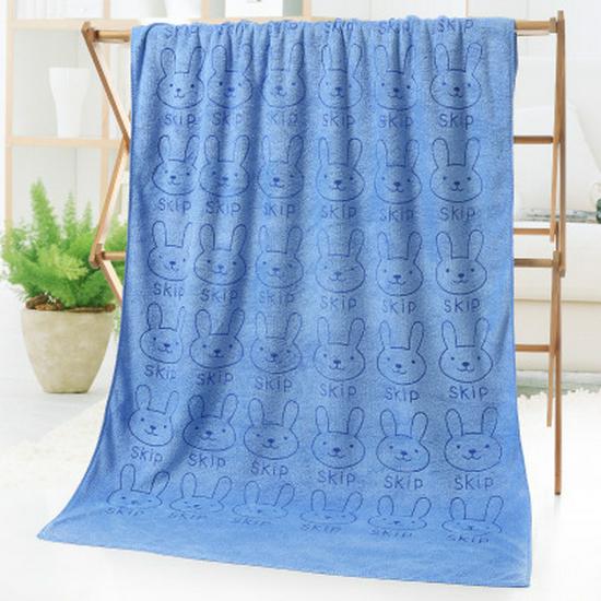 Super Absorbent Pet Bath Towel for Dogs, Cats, and Babies (140x70cm)