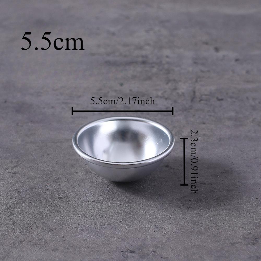 1PC Snowball Half Round Big Fortune Snow Meiniang Mold Half Round Glutinous Rice Cake Pudding Mold Mousse Cake Mold Pastry Tool