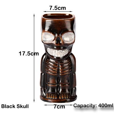 Tiki Mug Tiki Tumblers Ceramic Hawaiian Party Mugs Glasses