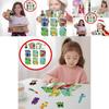Cute New Digital Building Blocks Interactive Puzzle Stickers For Kids Fun Playtime