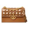 Miller Hollow Floral Leather Accordion Shoulder Bag Women Bags 80631-909