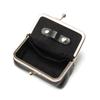 Compact Vintage Genuine Leather Kiss-Lock Mini Pouch Retro Style Multi-Color Cosmetic Bag for Small Accessories Brand Coin Purse