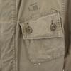marka made in Japan Back Print Embroidery Military jacket 2 Beige Men's Used