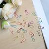 300 PCS Metal Gourd Safety Pins, Safety Bulb Pins, Calabash Pin, Gourd Pin for Knitting Stitch Markers, DIY Craft (10 Colors)