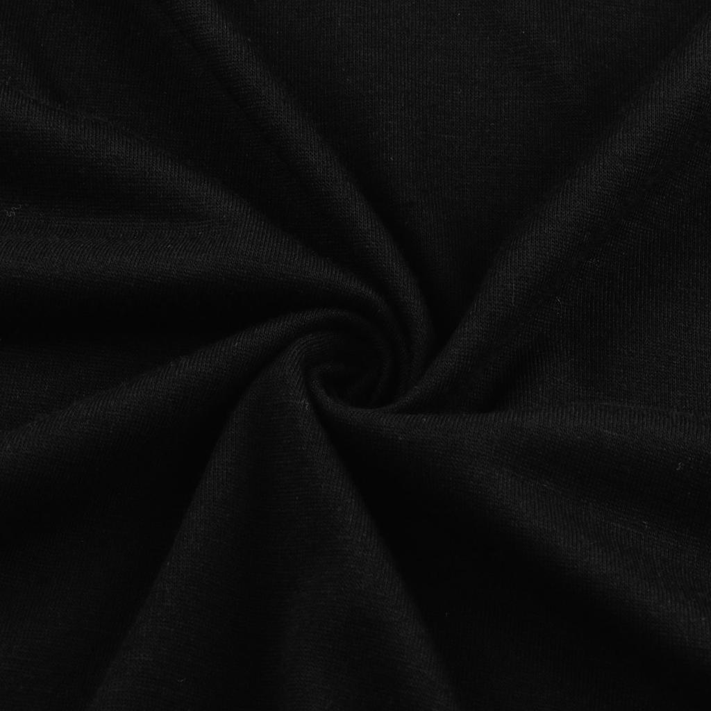 Women's Summer Casual Color Ruffle Short-sleeve O-neck Stitching Waist Big Swing A-line Dress