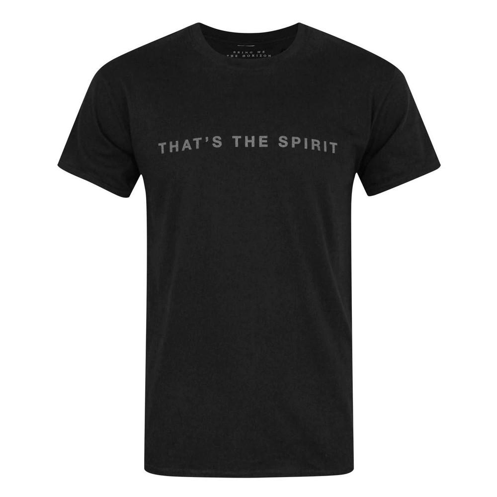 Bring Me The Horizon Unisex Adult That´s The Spirit Cotton T-Shirt