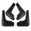 Wheel Liners Car Splash Guards ABS Material Quick Fitment 4-piece Set Front And Rear Car Tire Mudguard Mudguards