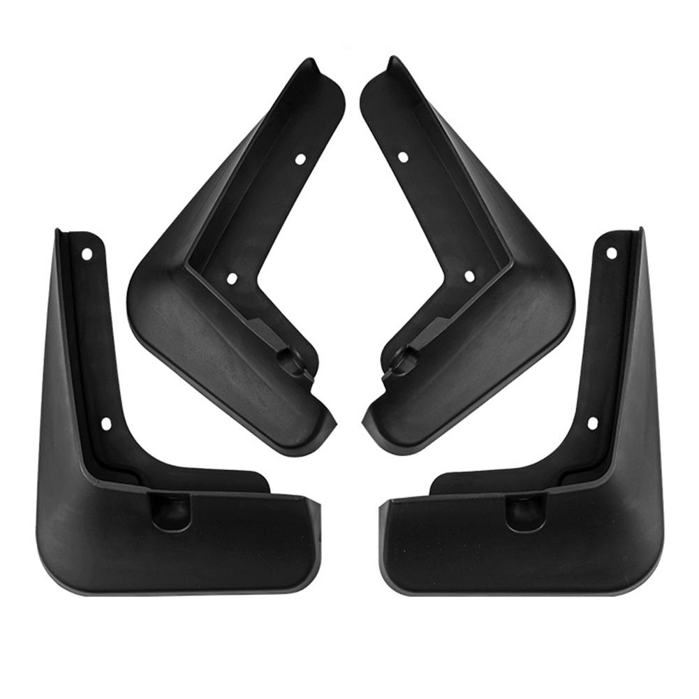 Wheel Liners Car Splash Guards ABS Material Quick Fitment 4-piece Set Front And Rear Car Tire Mudguard Mudguards