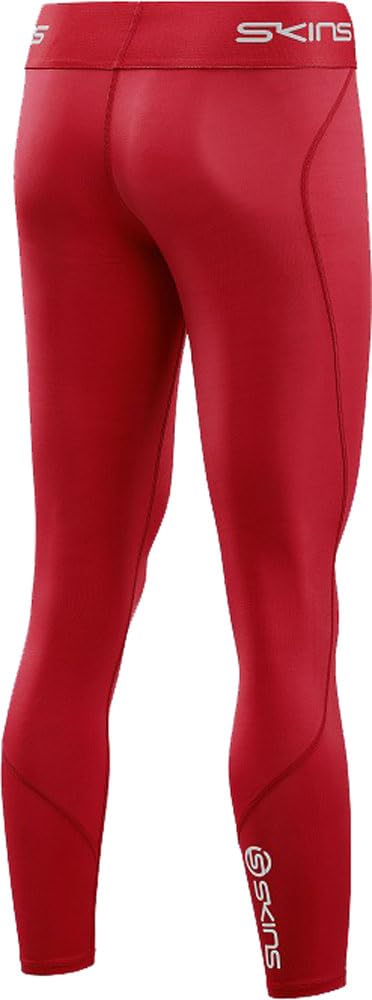 Compression Wear Compression Inner Long Tights Womens Tights 18271110 Red M [SKINS] SERIES-1 7/8 Women's