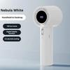Handheld Fan Outdoor Camping Ventilateur Portable Mini Fan with LED Display 2000mAh USB Rechargeable Hand Fan