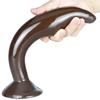 Suction Cup Transparent Anal Plug Male Anal Expander Back Court Female Masturbation Device Crystal Anal Penis Adult Sex Toys