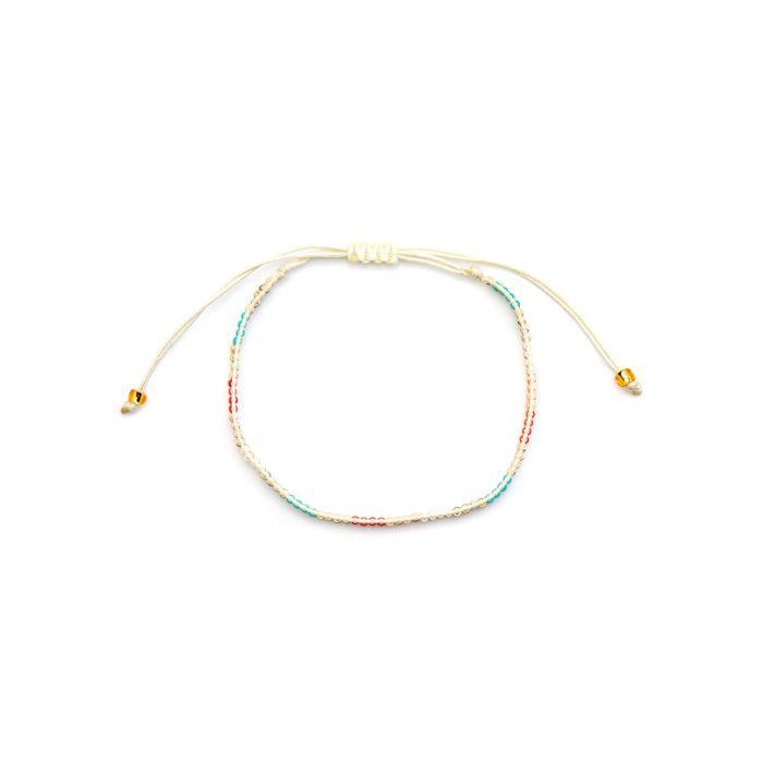 Bracelet - Luxenter - Anlako - Black Crystal - 18k Yellow Gold Finish - Boho Style