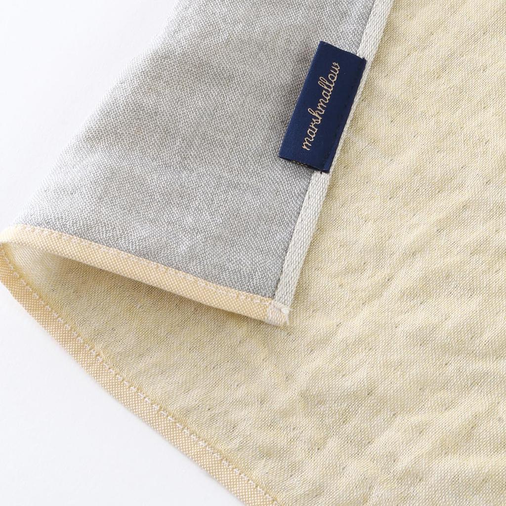 UCHINO Soothing Reversible Marshmallow Gauze Standard 100 A great gift 88M1P748 Scarf Scarf. Moisturizing, breathable, absorbent, washable,