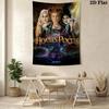 Hocus Pocus 3 Hour Tapestry Wallmounted Background Cloth Soft Christmas Gift Atmospheric Background Cloth